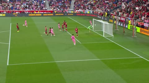 New York Red Bulls vs Inter Miami FC | Full Highlights | Messi Two Goals