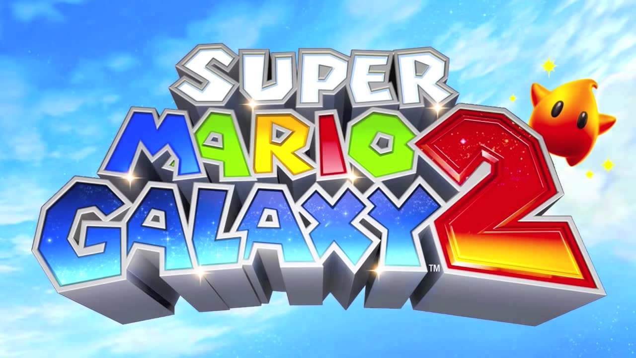 Slimy Spring Galaxy - Super Mario Galaxy 2 (GilvaSunner)