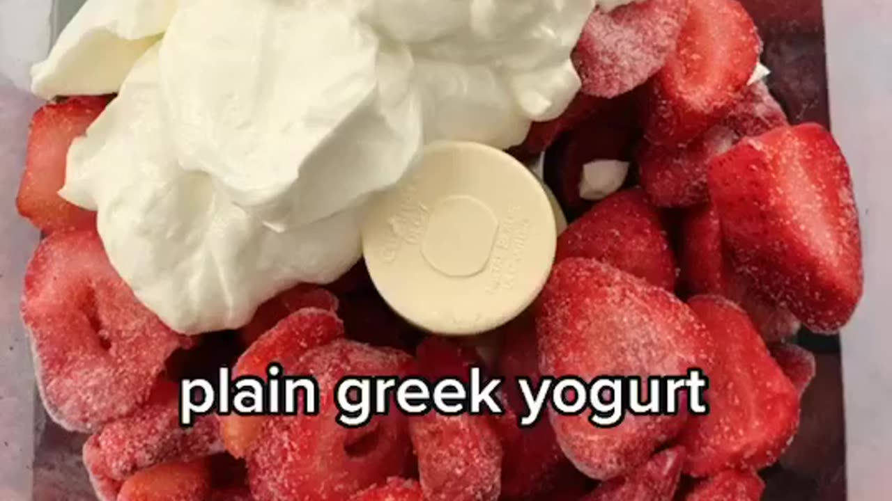 homemade frozen yogurt
