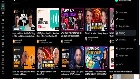 Rumble adds Bitcoin tips