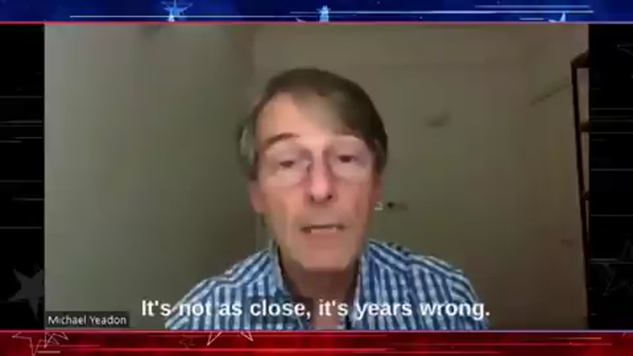 🔥 Ex Pfizer exec Dr. Michael Yeadon: "there was no pandemic”