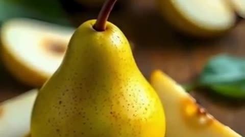 Four great benefits of eating pear