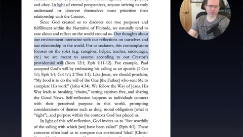 Chapter 6- Part 1- Answering Eternity's Call and Reject Living only for the Sake of this World