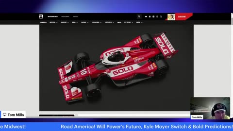 Road America! Will Power’s Future, Kyle Moyer Switch & Bold Predictions!