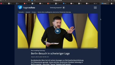 🎥 Putin lacht: Merz‘ Taurus-Bluff sofort aufgeflogen