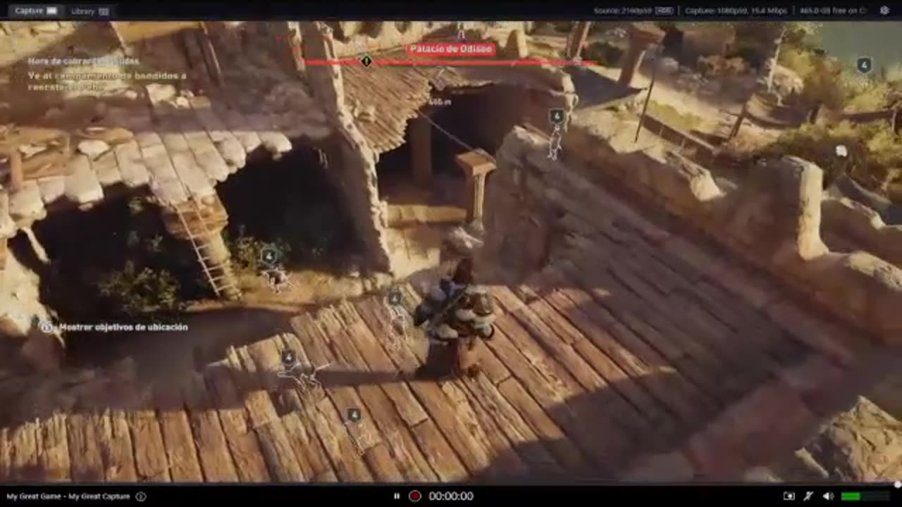 Assassin's Creed Odyssey Parte 1 Febe, Marcus y el Ciclople!