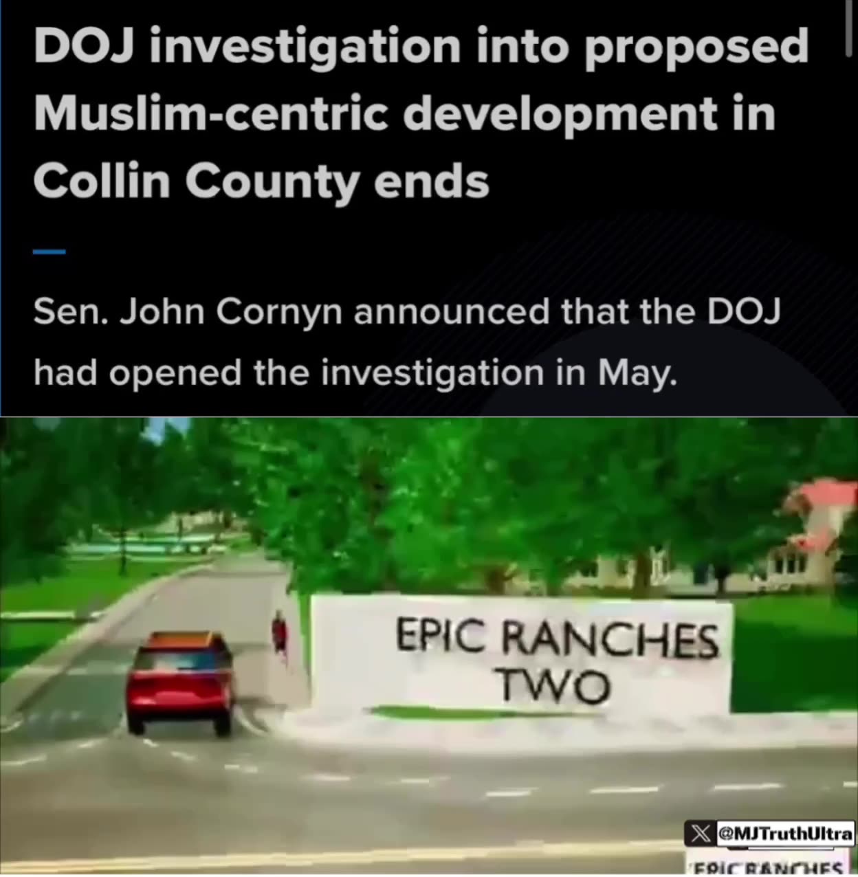 The Department of Justice has officially Ended its investigation into EPIC City