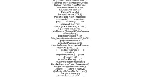 How to hot-reload properties in Java EE and Spring Boot