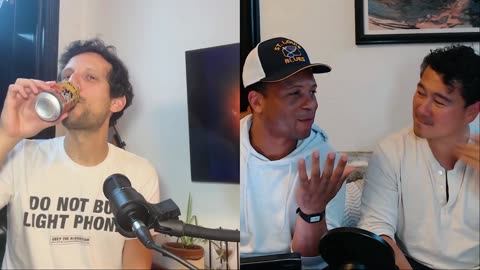 Watching The O.C. and drinking Surge with comic Dan Fox