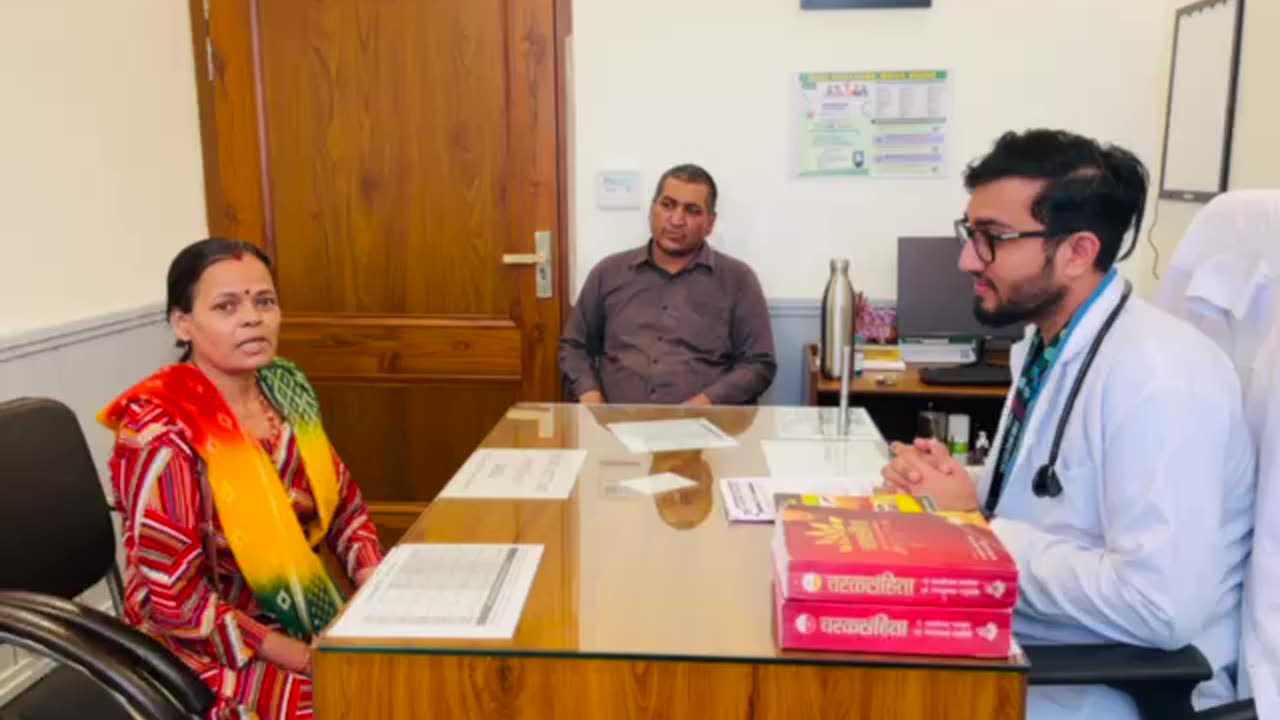 Meena Ji Got Relief from her Stomach Issues, Dharan & Gastric at Hiims