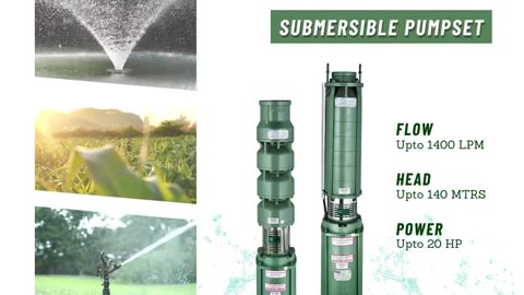 Vertical OpenWell Pumps—Smart Water Solutions for Every Depth