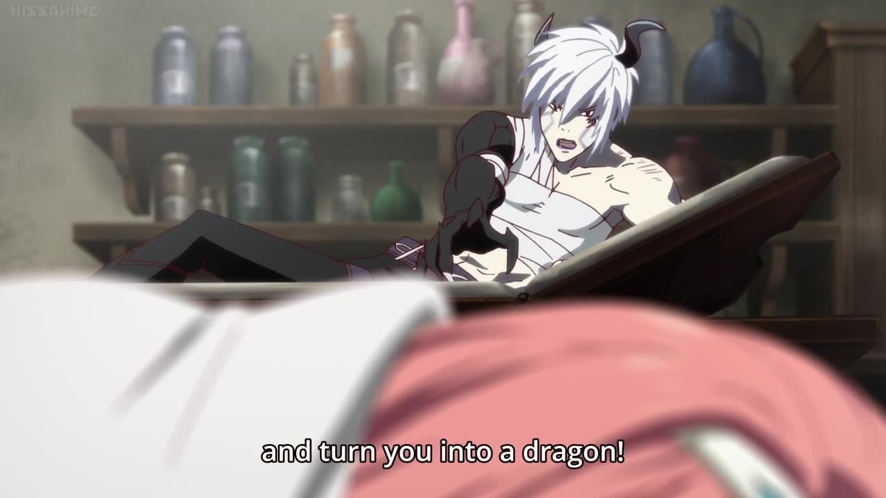 Let me make love to you, and turn you into a dragon! - Shingeki no Bahamut Virgin Soul [Episode 4]