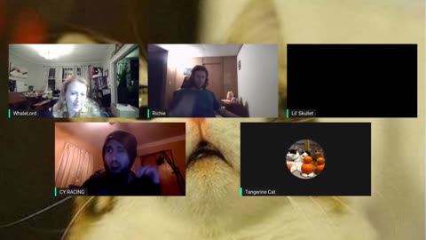 2021-3-23 Cyrax on Courtney's Stream (Yells at Tangerine Cat)