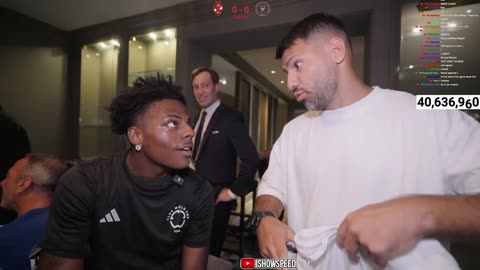IShowSpeed Goes IRL at Club World Cup: Epic Messi Encounter!