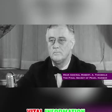 earl Harbor: Roosevelt's Bait? Decoded Messages & US Fleet