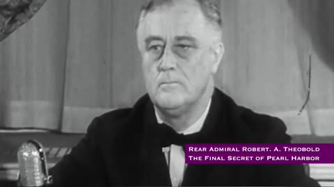earl Harbor: Roosevelt's Bait? Decoded Messages & US Fleet