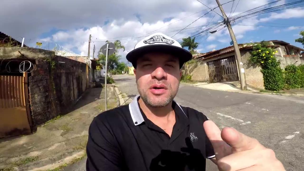 I went to the most dangerous neighborhood in the region