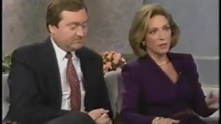 November 24, 1991 - Tim Russert and Andrea Mitchell on George H.W. Bush Presidency