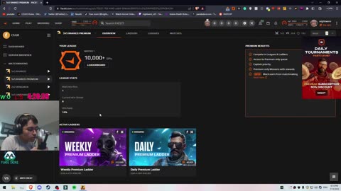 Nightwere vs Donk in CS:GO (INSANE RAGE)