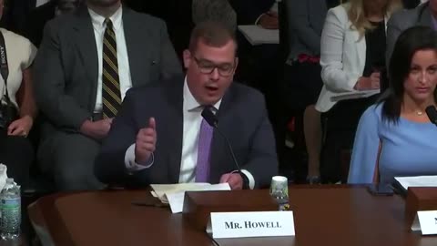 Democrat Rep. Scrambles To Stop Hearing After Witness Brings Out Receipts