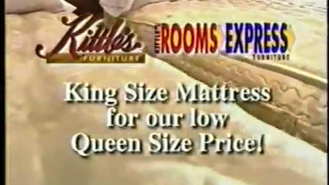 December 29, 2001 - "New Year's King for a Queen Sale" at Kittle's