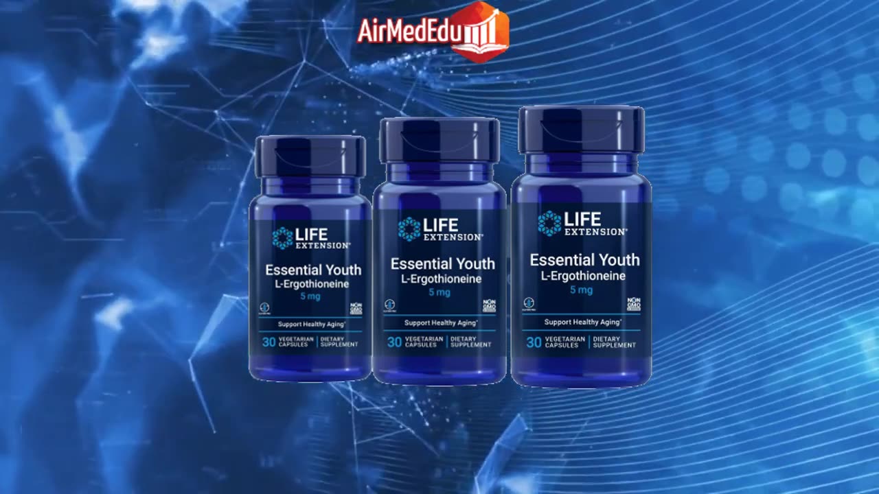 50 benefits of l ergothioneine