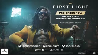 007 First Light - Official Lenny Kravitz Announcement Trailer | The Game Awards 2025