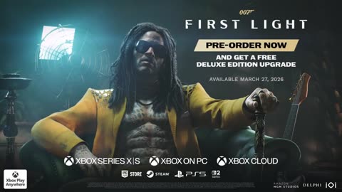 007 First Light - Official Lenny Kravitz Announcement Trailer | The Game Awards 2025