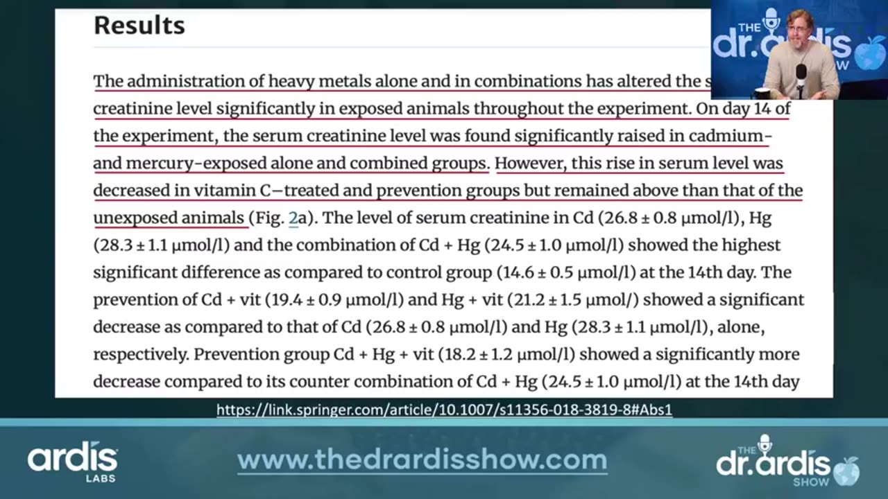 Dr. Bryan Ardis Show-Poison in the Air? Chemtrails