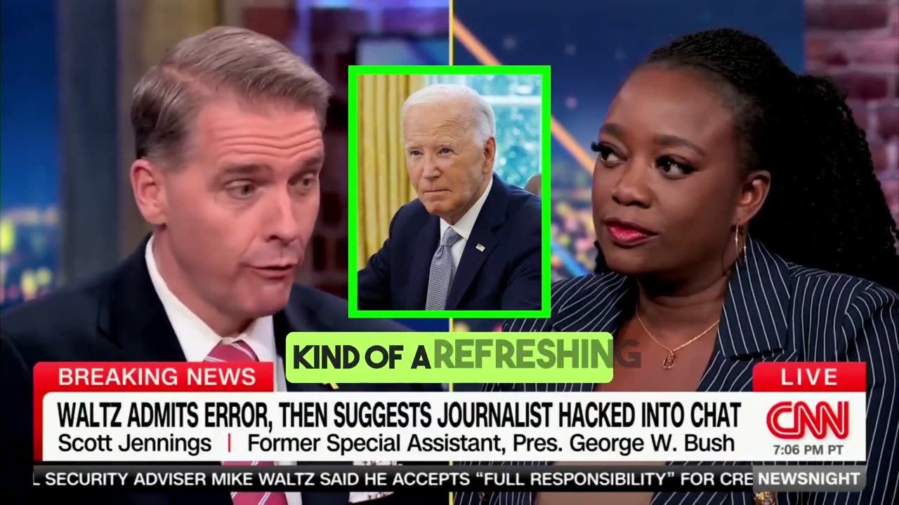 Jennings STUNS smug CNN panel—reminds them that Biden had a REAL military disaster