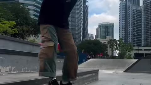 🤔👍 Rate the Combo! Epic Skateboarding Tricks | SkateNation