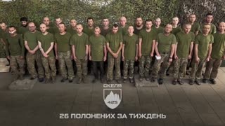 🗓️ In a week, soldiers of the 425th regiment "SKELYA" captured 26 occupiers in