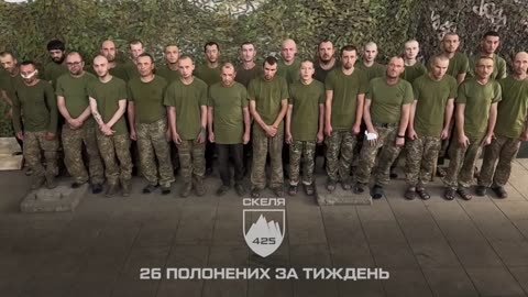 🗓️ In a week, soldiers of the 425th regiment "SKELYA" captured 26 occupiers in