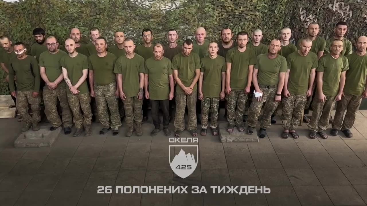 🗓️ In a week, soldiers of the 425th regiment "SKELYA" captured 26 occupiers in