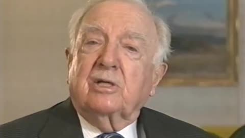 Walter Cronkite Recollections, 11_27_02. Tape 1 of 1.