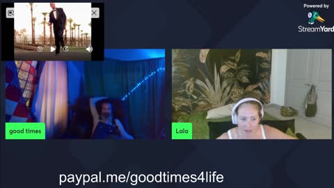 09/05/25 Goodtimes4life VOD: "mowing grass kicked my ass"