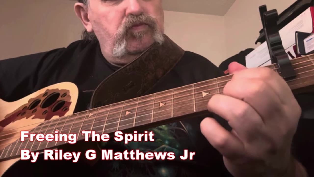 Freeing the Spirit by Riley G Matthews Jr - AI enhanced version