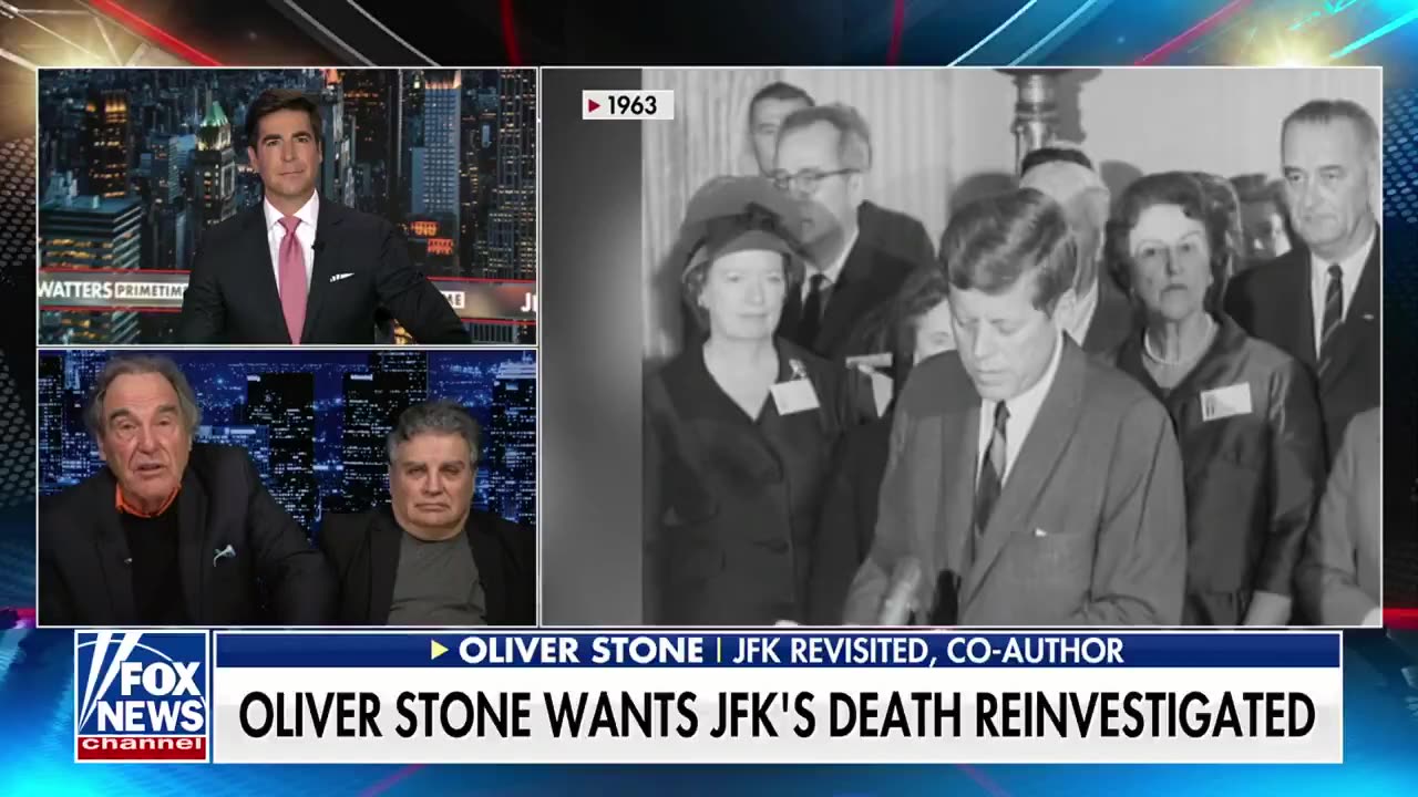 NEW: Oliver Stone says the government has been delaying the release of the JFK files for decades