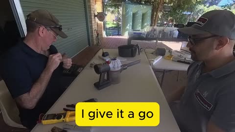 Repair Cafe Cockburn Tour and Details (Link below)