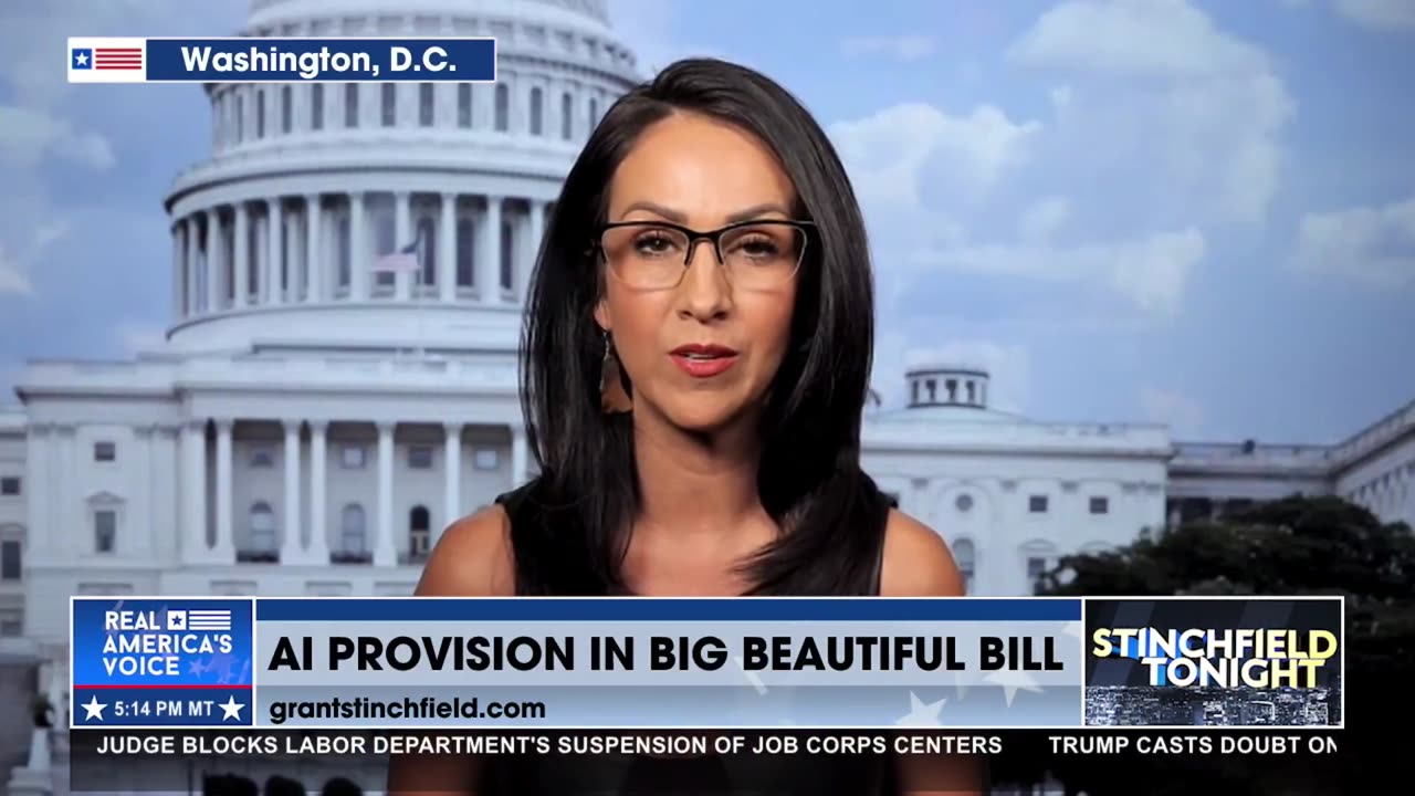 BOEBERT ON THE AI PROVISION IN THE BBB