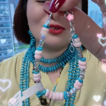 250617-6 Turquoise & Pink Conch Shell Bracelet: Collision of Warm and Cool Ocean Tones on the Wrist