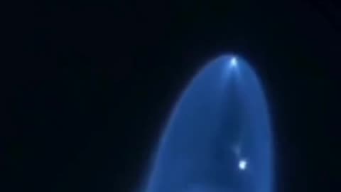 Elon Musk Rocket hitting the Firmament