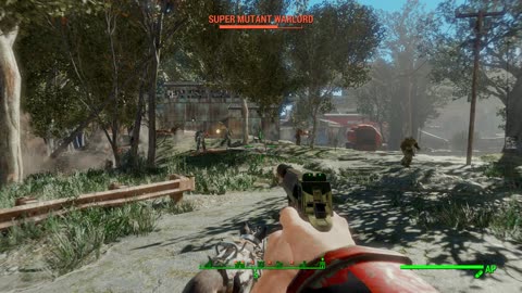 Fallout 4 play through with mods new run