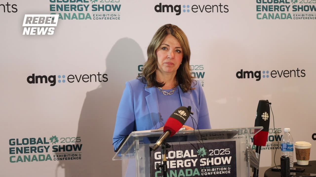 Premier Smith fields questions on separation, Carney, energy development