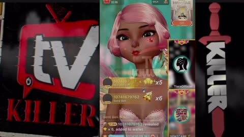 MESSY CALLER & TIARA GOES TO WAR IN LADY BEE LIVE