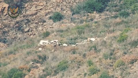 🎯🪖 Syria War | NLF ATGM Team Snipes Syrian Army Outpost on Jabal al-Turkman | RCF