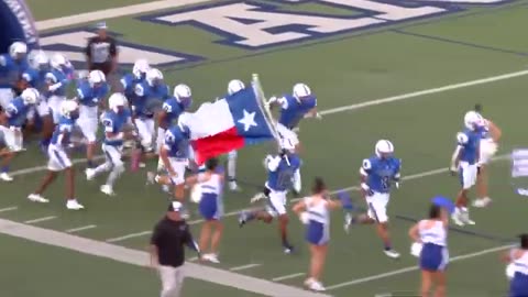 HIGHLIGHTS | Blanco 35, Lanier 0 | Texas High School Football