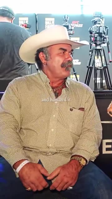 Don Frye is a national treasure