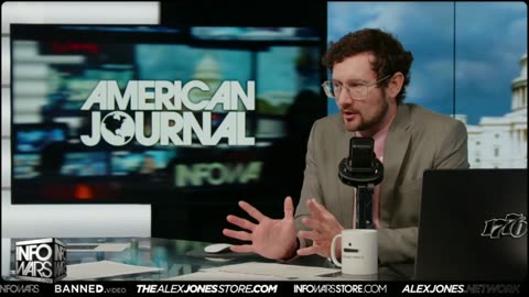 INFOWARS LIVE - 3/21/25: The American Journal with Harrison Smith / The Alex Jones Show / The War Room With Owen Shroyer