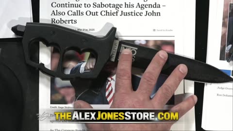 INFOWARS LIVE - 3/21/25: The American Journal with Harrison Smith / The Alex Jones Show / The War Room With Owen Shroyer